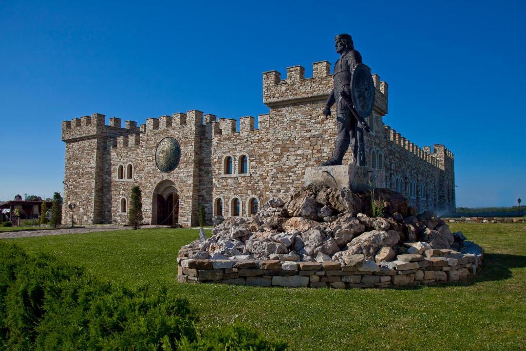Kaloyanova Fortress Hotel Arbanasi Exterior foto