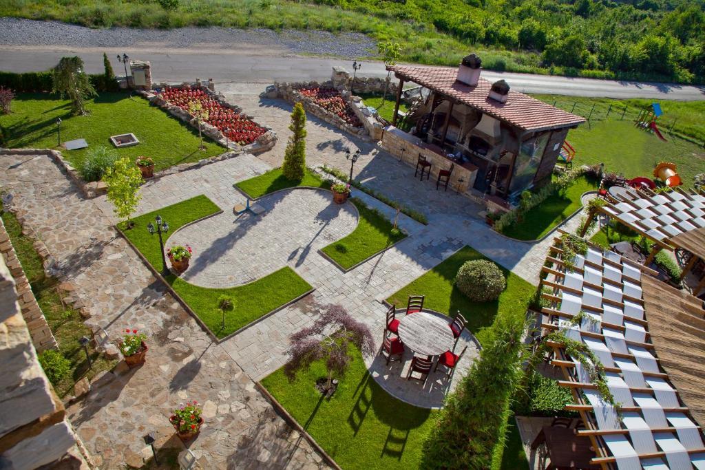 Kaloyanova Fortress Hotel Arbanasi Exterior foto